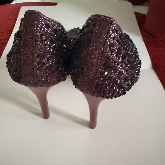 Gianni Bini purple pumps - Picture 2 of 3